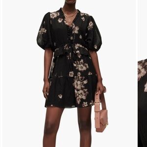 All Saints Lina Fillipa Dress